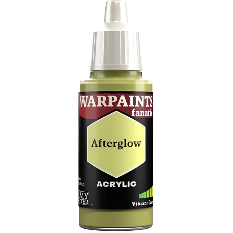 THE ARMY PAINTER The Army Painter - Warpaints Fanatic: Afterglow Χρώμα Μοντελισμού (18ml)