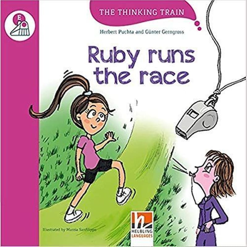 Ruby Runs The Race