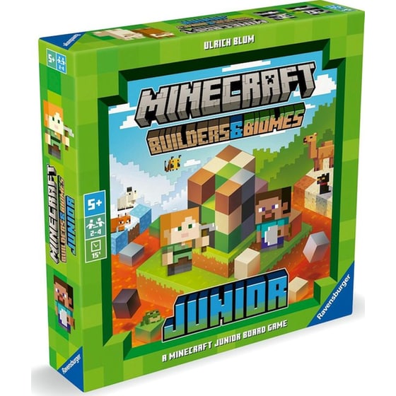 Minecraft Builders & Biomes Junior Επιτραπέζιο (Ravensburger) image 3