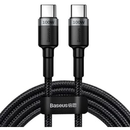 Καλώδιο δεδομένων Baseus Catklf-alg1 Usb to Usb-C 5A 100W 2m - Black