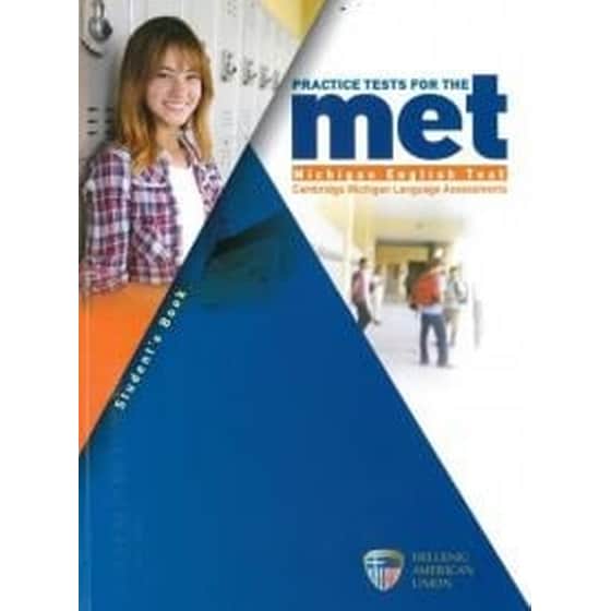 Practice tests for the MET - Student's Book image 0