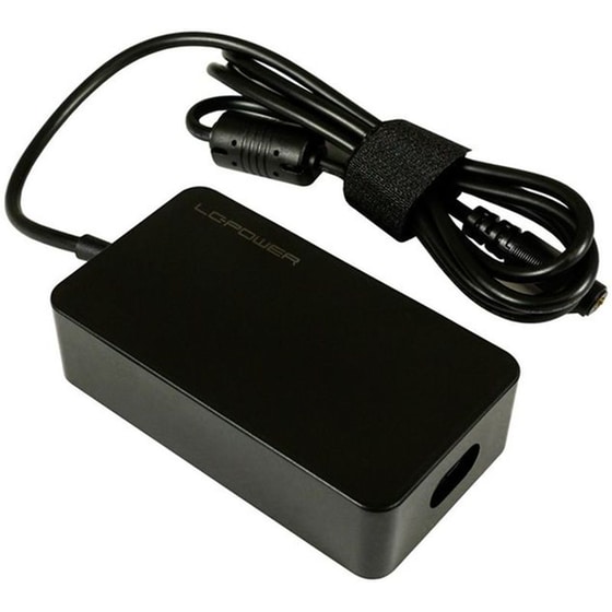Φορτιστής LC-POWER LC45NBPRO Universal για laptop με σετ βυσμάτων - 45 W image 1