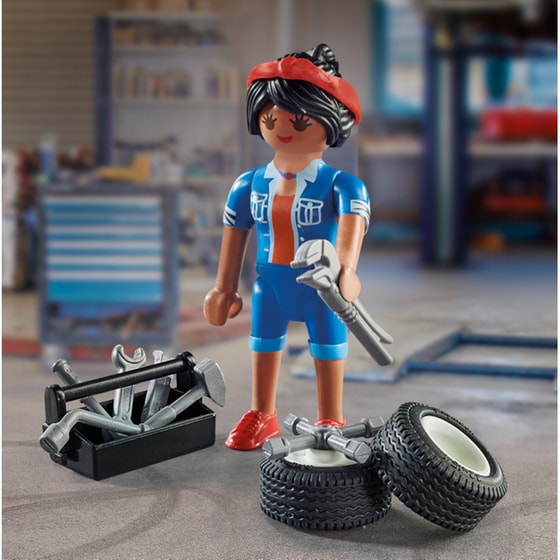 PLAYMOBIL® Special Plus Μηχανικός αυτοκινήτων (71164) image 5