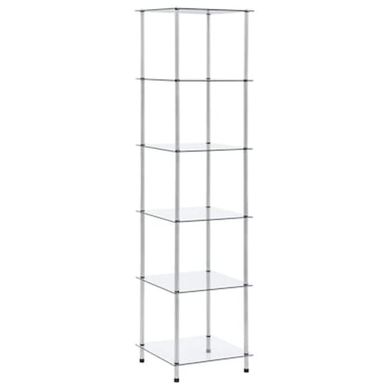 VIDAXL Ραφιέρα VidaXL από Γυαλί 40x40x160 cm - Διάφανο