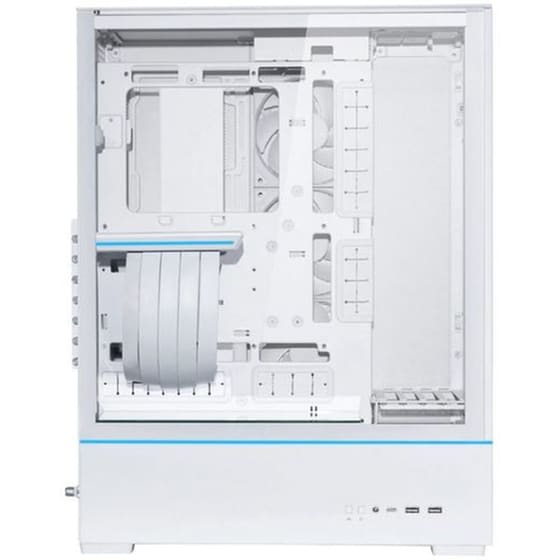 Κουτί Desktop Lian Li SUP01 for Vertical GPU ARGB Strips - Λευκό image 2