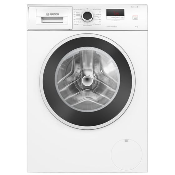 BOSCH WGE03400GR 8 kg 1.400 Στροφές Λευκό Πλυντήριο Ρούχων image 0