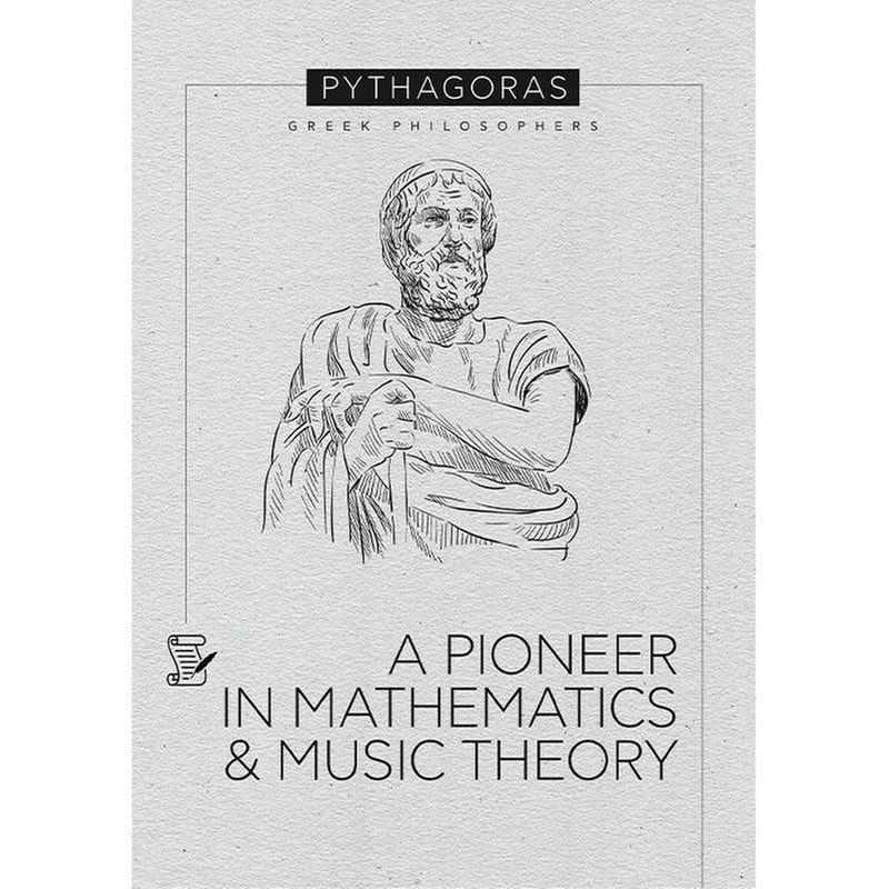 Καρτ Ποστάλ - Post Card Πεδίο Classic Philosophers Pythagoras (12 Τεμάχια)