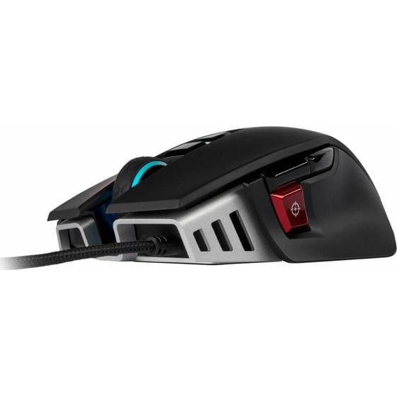 Corsair M65 Elite RGB FPS Μαύρο Gaming Ενσύρματο Ποντίκι image 1
