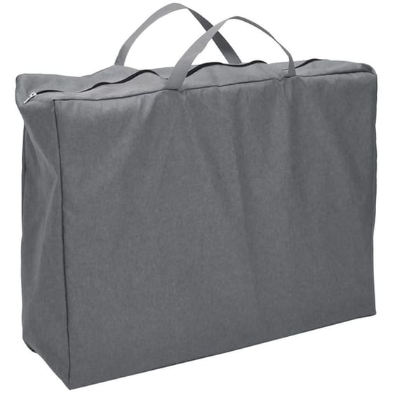 Παρκοκρέβατο VidaXL με Στρώμα & Δίχτυ Γκρι image 6