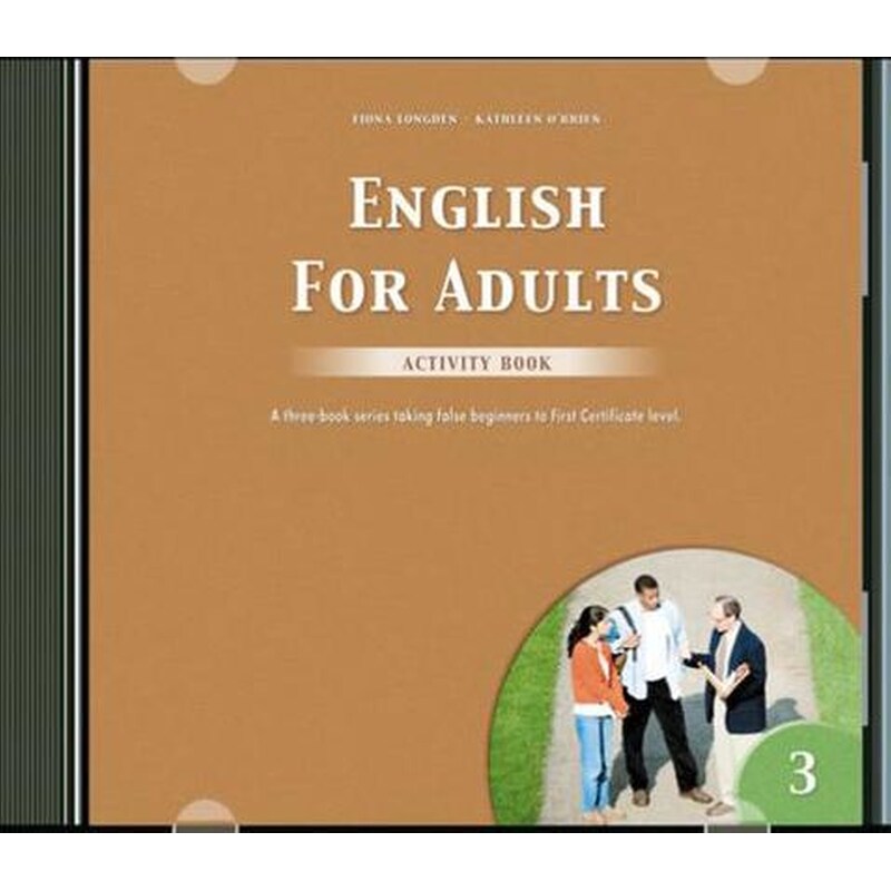 English For Adults 3- Activity- Cd