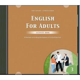 English For Adults 3- Activity- Cd