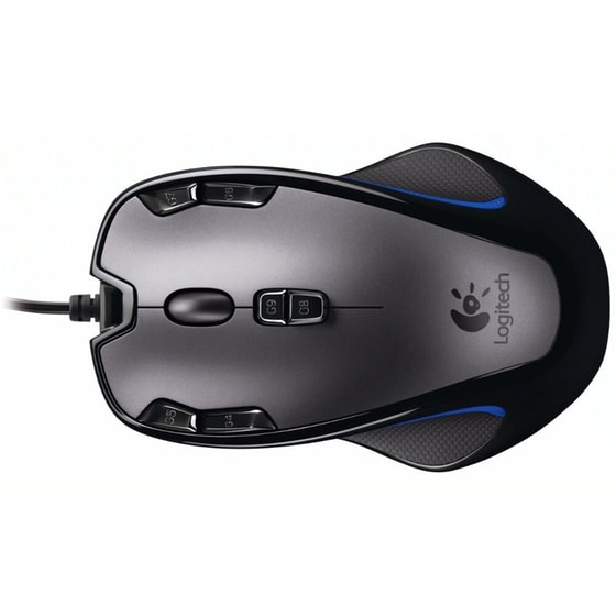 Gaming Mouse Logitech G300 Γκρι image 1