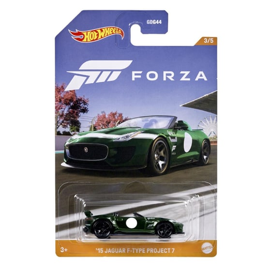 Mattel Hot Wheels Αυτοκινητάκια Αυτοκινητοβιομηχανίες Forza image 2