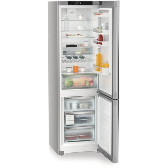 LIEBHERR CNgbc 5723 No Frost 371 Lt Μαύρο Γυαλί Ψυγειοκαταψύκτης image 6