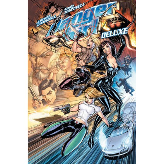 Danger Girl The Deluxe Edition Deluxe Edition image 0