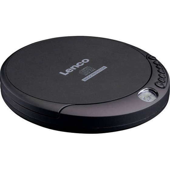 Φορητό CD Player Lenco CD-200 - Μαύρο image 1