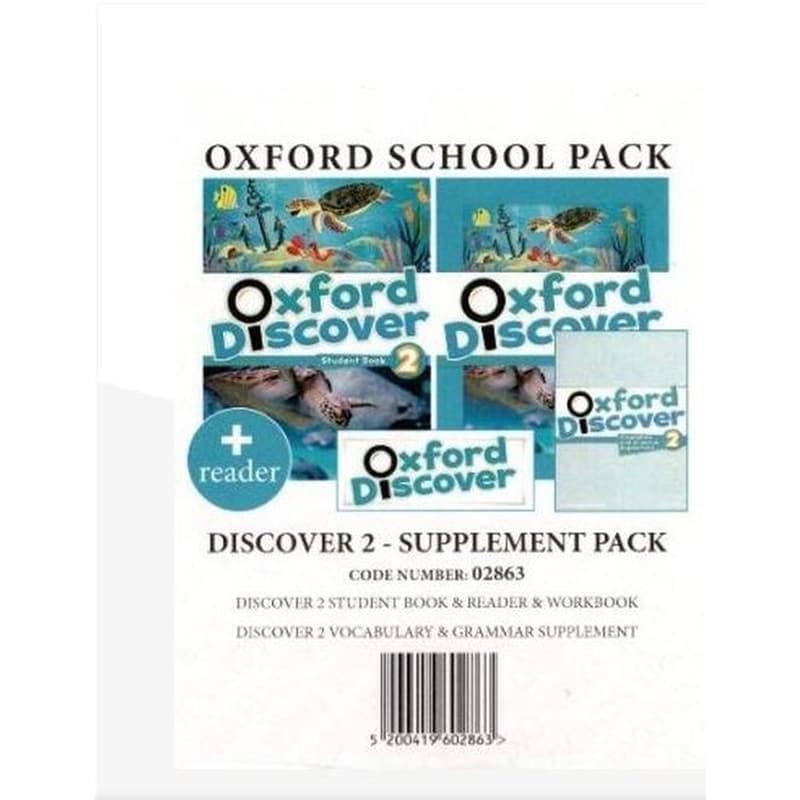 Pack Discover 2 Supplement Pack