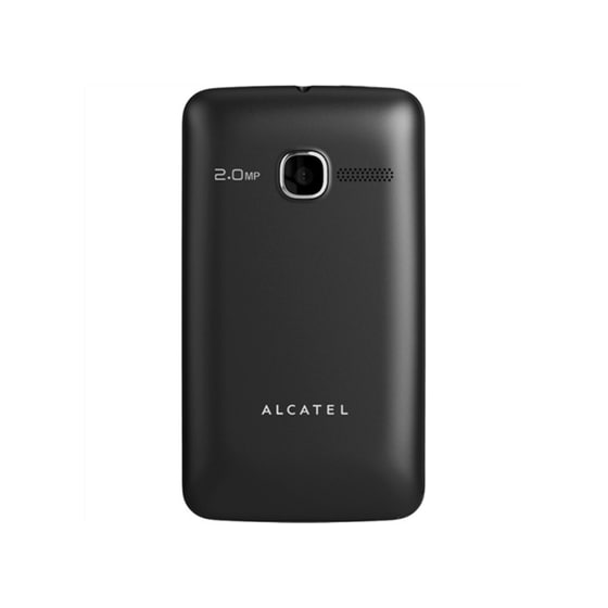 Alcatel One Touch 3040D Dual Sim Μαύρο image 3