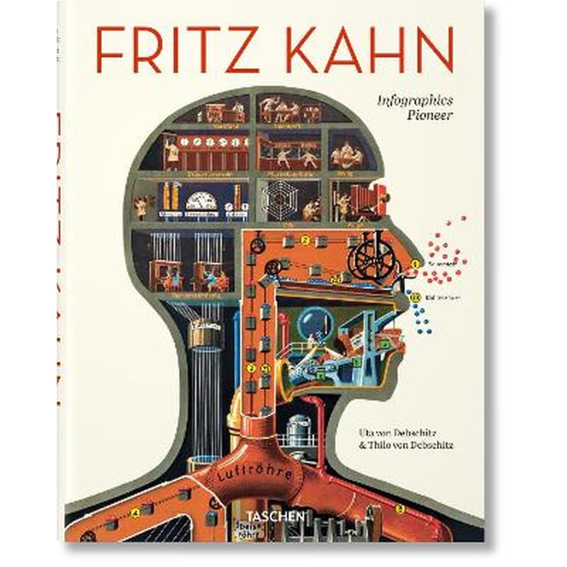 Fritz Kahn. Infographics Pioneer