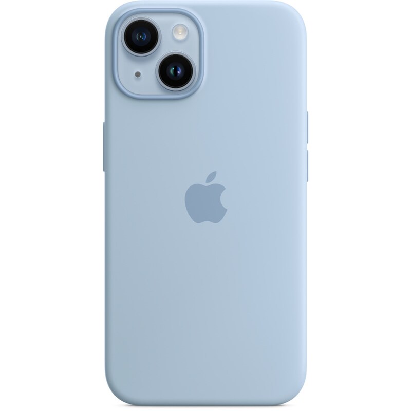 Θήκη Apple iPhone 14 - Apple Silicone Case with MagSafe - Sky