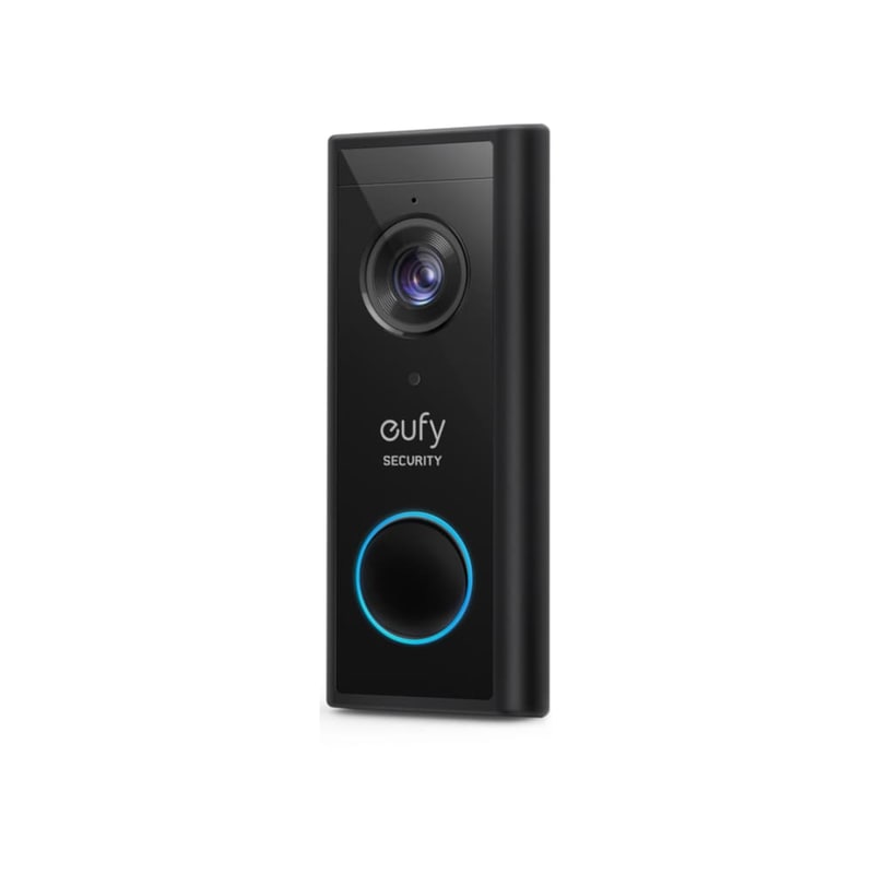 EUFY Θυροτηλεόραση Anker Eufy 2K Add On T82101W1 - Μαύρο