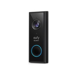 Θυροτηλεόραση Anker Eufy 2K Add On T82101W1 - Μαύρο