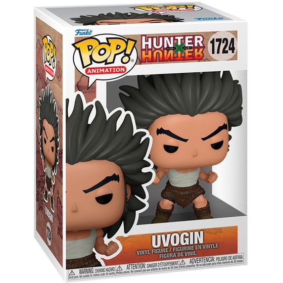 Funko Pop! Animation: Hunter x Hunter - Uvogin #1724 Vinyl Figure