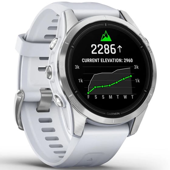 Smartwatch Garmin epix Pro 42mm - Silver image 1