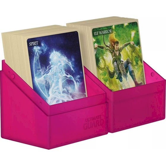 Ultimate Guard Boulder Deck Case 80+ Standard Size Rhodonite image 2