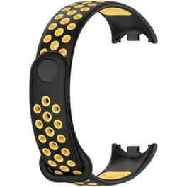 Λουράκι Sonique Sport για Xiaomi Smart Band 8 - Μαύρο / Κίτρινο