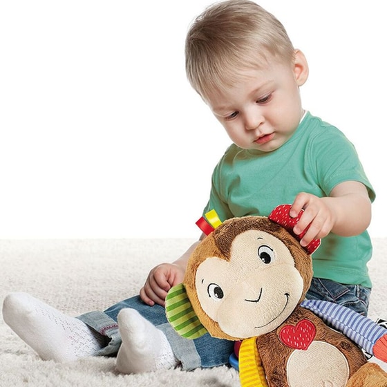 Βρεφικό Κρεμαστό Παιχνίδι Δραστηριοτήτων Baby Clementoni Μπο Μπο Το Μαϊμουδάκι image 2
