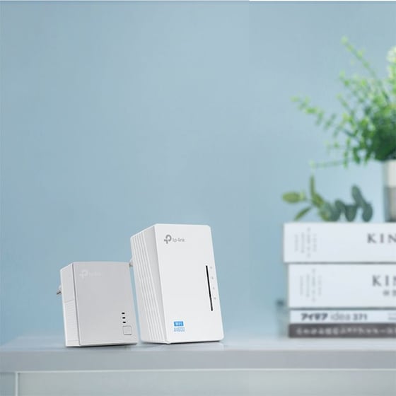 TP-Link TL-WPA4220KIT Powerline Διπλό Kit Ασύρματη Σύνδεση έως 300Mbps με WiFi 4 και 2 Θύρες Ethernet image 4