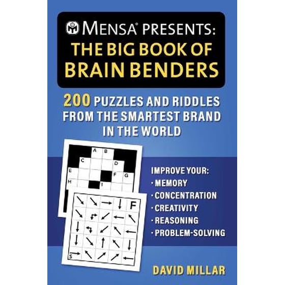 Mensa(r) Presents: The Big Book of Brain Benders image 0