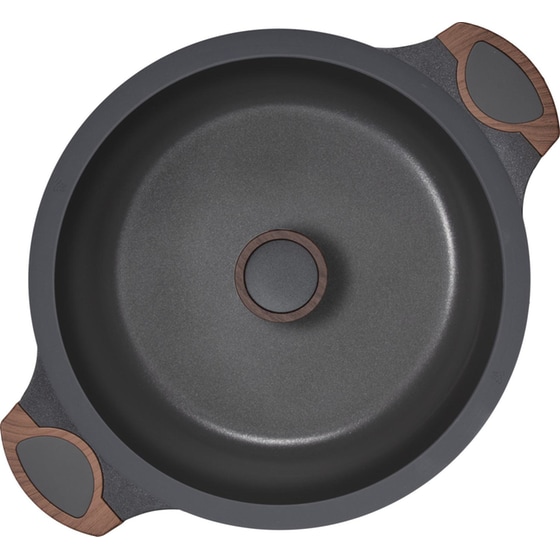 Κατσαρόλα Βαθιά RESTO Capella-93505 από Χυτό Αλουμίνιο 28 cm 6.6 L Μαύρο image 11