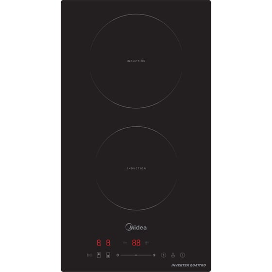 Εστία Επαγωγική Domino Αυτόνομη MIDEA MIH350D157K0 28.8cm Μαύρο image 0