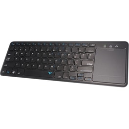 Alcatroz Airpad 1 Wireless Πληκτρολόγιο Μαύρο (US)
