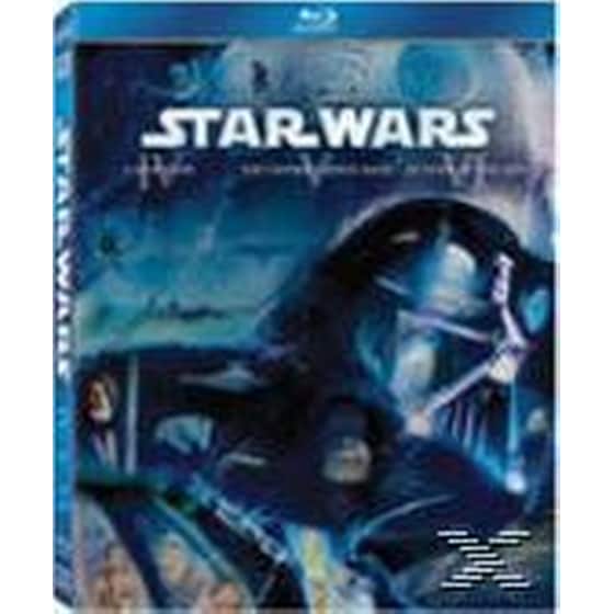 STAR WARS CLASSIC TRILOGY [BLU RAY] image 0