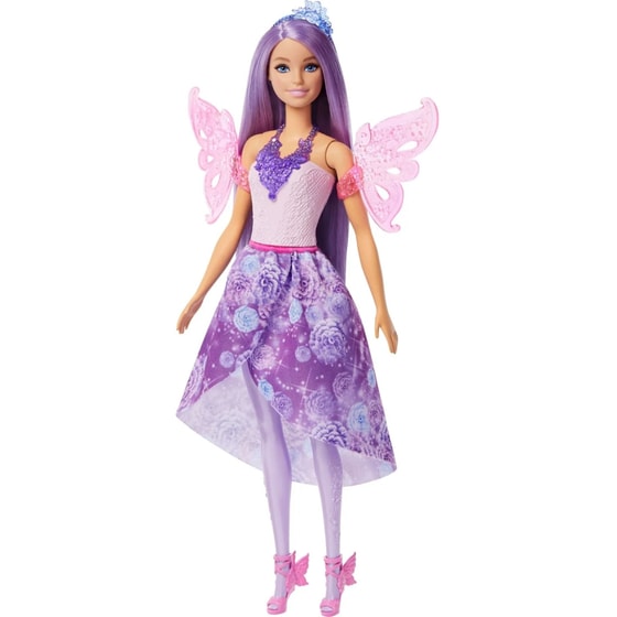 Κούκλα Mattel Barbie Fantasy Fashion Set Παραμυθένια image 2