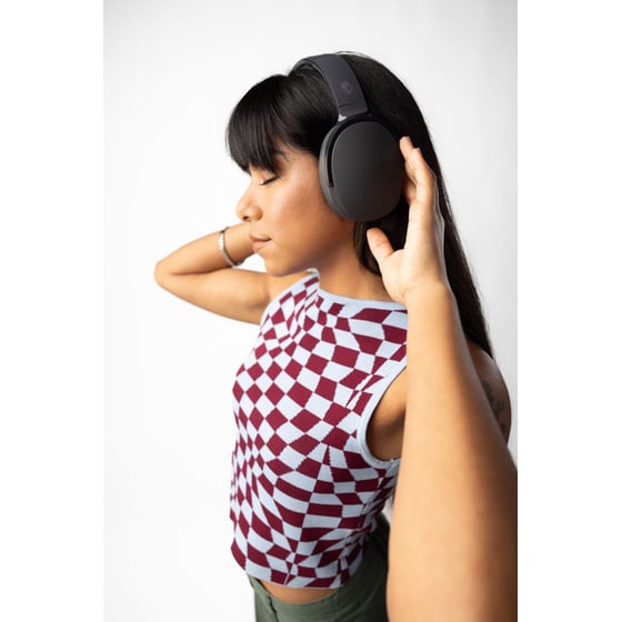 Skullcandy Hesh Evo Ασύρματα Ακουστικά Κεφαλής - Μαύρα image 4