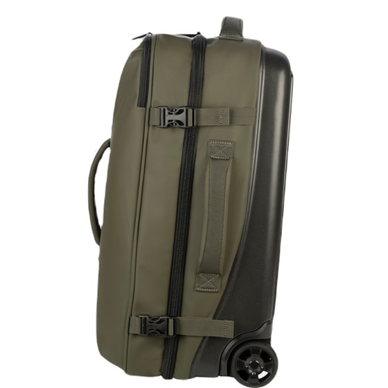 Τσάντα Ταξιδιού Gommo Trolley Small Χακί image 6