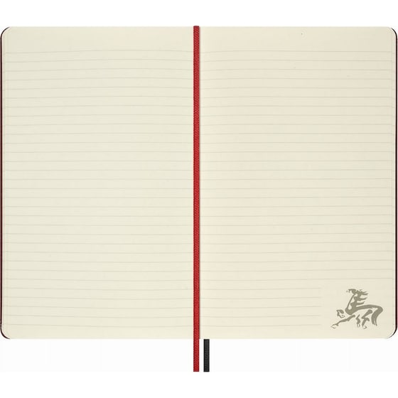 Σημειωματάριο Moleskine Year of the Horse Ριγέ Woodcut L Hardcover (1 Τεμάχιο) image 2