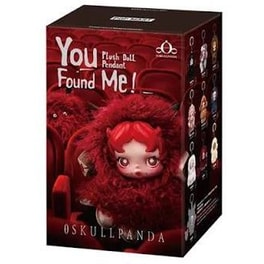 Μπρελόκ Pop Mart Dimoo Skullpanda You Found Me! Series Blind Box