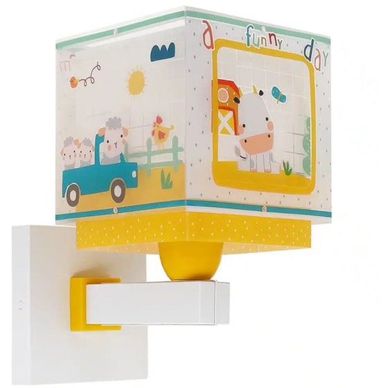 Παιδικό Φωτιστικό Τοίχου Ango My Farm 63409 image 0