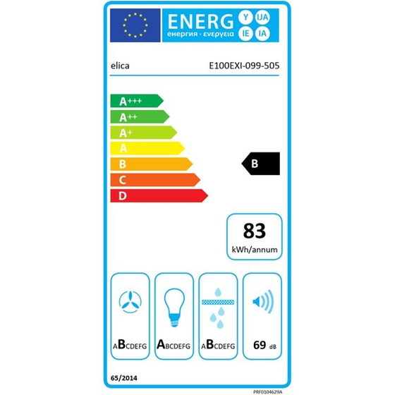 ELICA JOY ISLAND BLIX/A/90 90 cm Inox Απορροφητήρας Νησίδα image 6