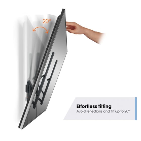 Βάση Τηλεόρασης Επιτοίχια Vogels TVM 3613 με Κλίση 40" - 77" έως 35 kg image 3