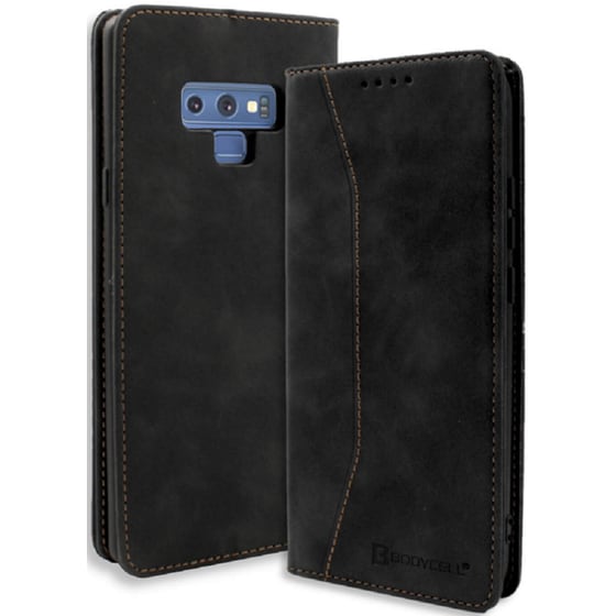Θήκη Samsung Galaxy Note 9 - Bodycell Wallet Case - Black image 0