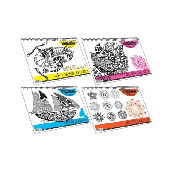 Μπλοκ Ελ. Σχεδ. Skag Νο3 image 0