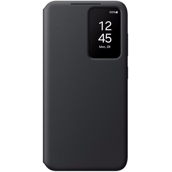 Θήκη Samsung Galaxy S24 - Samsung Smart View Wallet - Black image 3