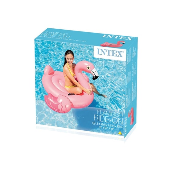 Φουσκωτό Θαλάσσης Intex 57558 Φλαμίνγκο - Ροζ image 1