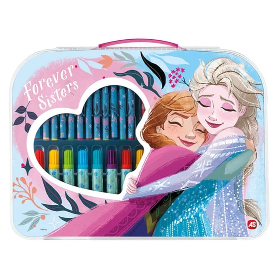 Σετ Ζωγραφικής Art Case Disney Frozen image 0